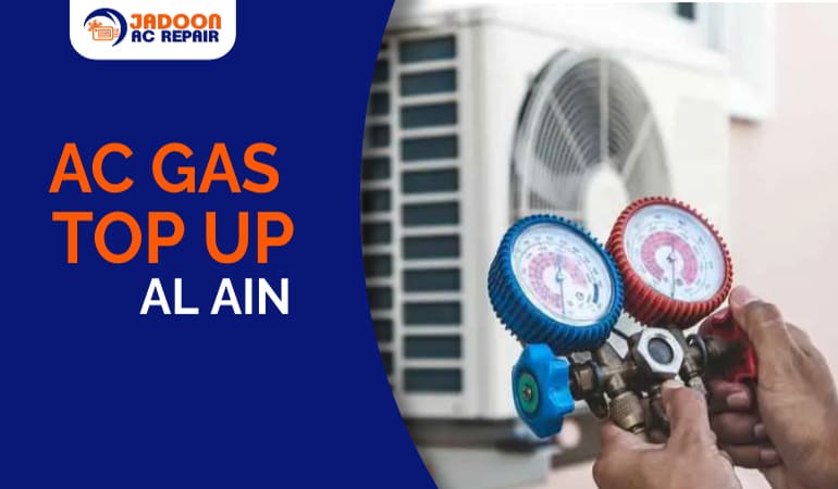 AC Gas Top up Services Al Ain