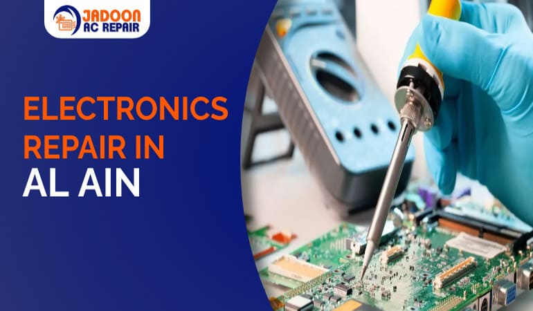 electronics repair alain